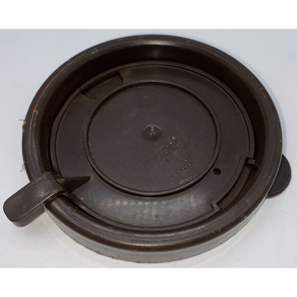 Tim Hortons Wide Base Insulated Travel Mug No Spill Slip Tip Aladdin Thermos - Picture 9 of 12